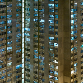 香港的夜
/ Mi