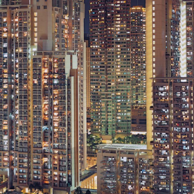 香港的夜
/ Mi
