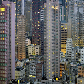 香港的夜
/ Mi